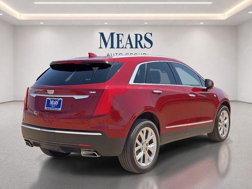 Red Passion Tintcoat 2017 Cadillac XT5 Luxury