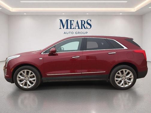Red Passion Tintcoat 2017 Cadillac XT5 Luxury