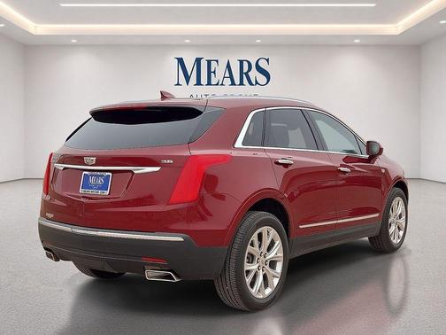 Red Passion Tintcoat 2017 Cadillac XT5 Luxury