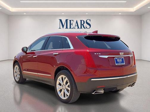 Red Passion Tintcoat 2017 Cadillac XT5 Luxury
