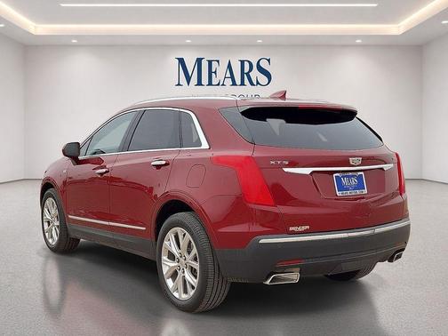Red Passion Tintcoat 2017 Cadillac XT5 Luxury