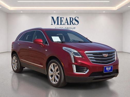 Red Passion Tintcoat 2017 Cadillac XT5 Luxury
