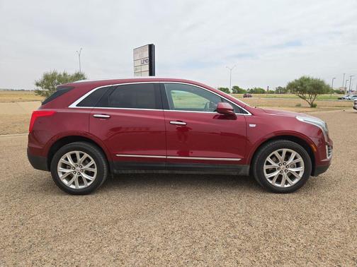 Red Passion Tintcoat 2017 Cadillac XT5 Luxury
