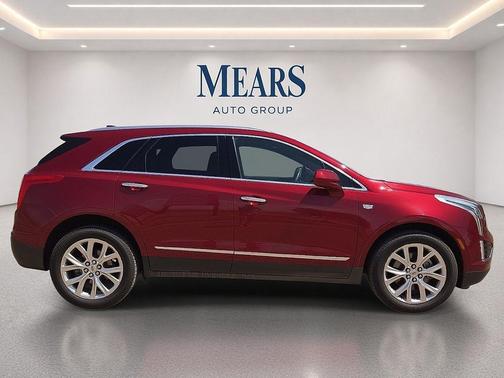 Red Passion Tintcoat 2017 Cadillac XT5 Luxury