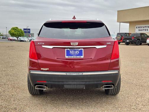 Red Passion Tintcoat 2017 Cadillac XT5 Luxury