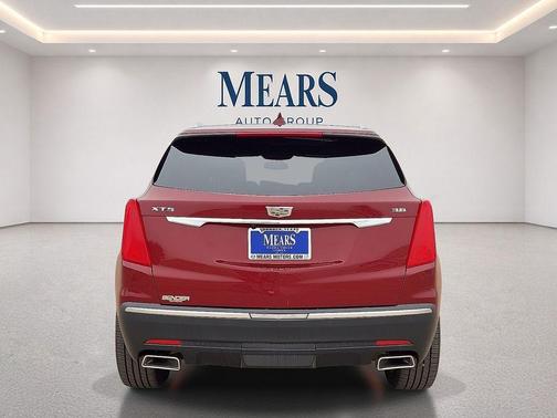 Red Passion Tintcoat 2017 Cadillac XT5 Luxury
