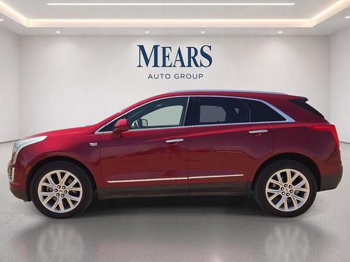 Red Passion Tintcoat 2017 Cadillac XT5 Luxury