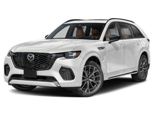 Rhodium White Premium 2026 Mazda CX-70 3.3 Turbo S Premium Plus