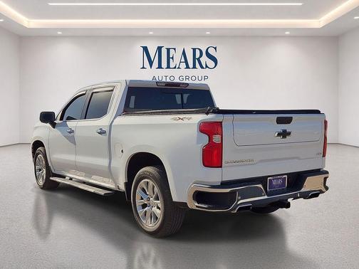 Iridescent Pearl Tricoat 2021 Chevrolet Silverado 1500 LTZ
