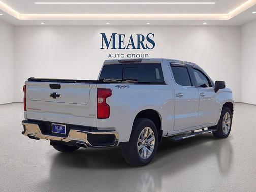 Iridescent Pearl Tricoat 2021 Chevrolet Silverado 1500 LTZ
