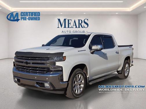 Iridescent Pearl Tricoat 2021 Chevrolet Silverado 1500 LTZ