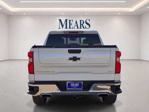 Iridescent Pearl Tricoat 2021 Chevrolet Silverado 1500 LTZ