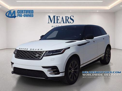 Silver 2021 Land Rover Range Rover Velar P250 S R-Dynamic