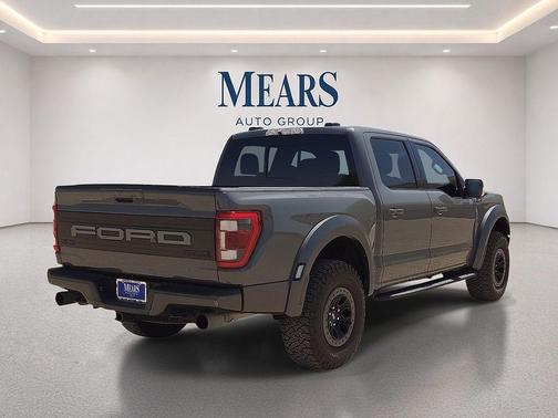 LEAD FOOT 2021 Ford F-150 Raptor