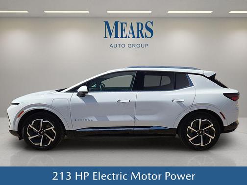 Summit White 2025 Chevrolet Equinox EV LT