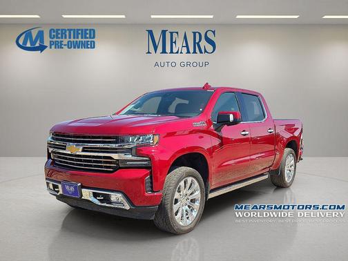 2021 Chevrolet Silverado 1500 High Country