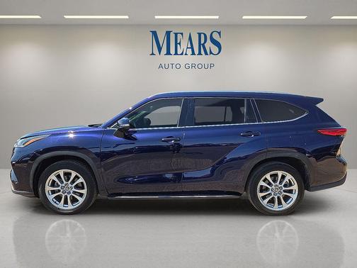 2021 Toyota Highlander Limited