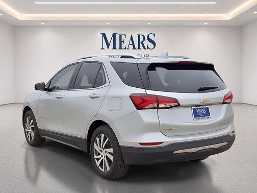 Silver Ice Metallic 2022 Chevrolet Equinox Premier w/1LZ