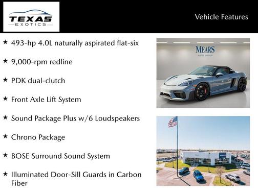 2025 Porsche 718 Spyder RS