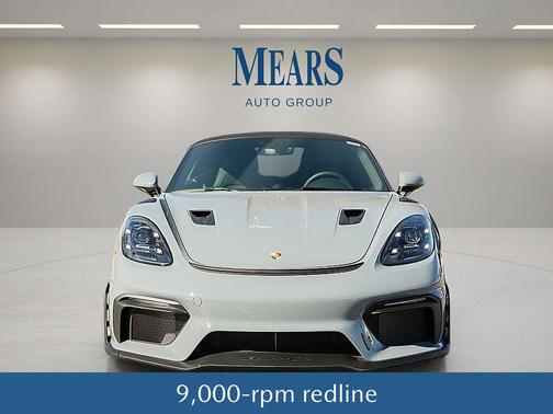 2025 Porsche 718 Spyder RS