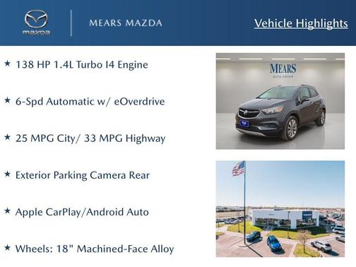 2018 Buick Encore Preferred