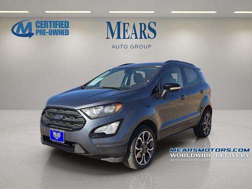 2020 Ford EcoSport SES