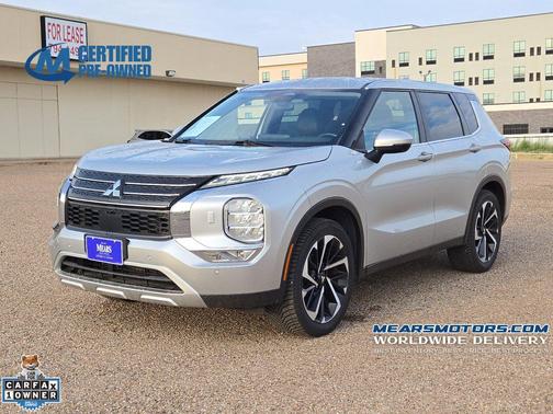 Alloy Silver Metallic 2023 Mitsubishi Outlander SE S-AWC
