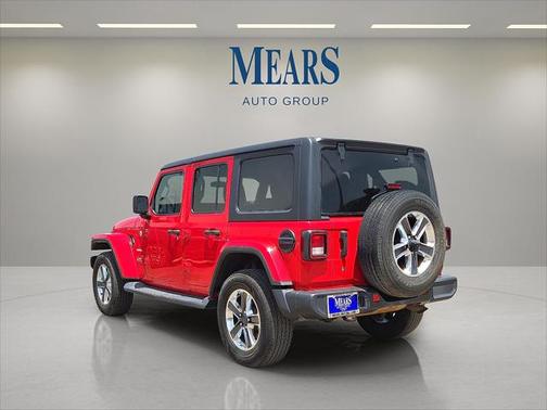 2020 Jeep Wrangler Unlimited Sahara