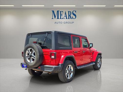 2020 Jeep Wrangler Unlimited Sahara