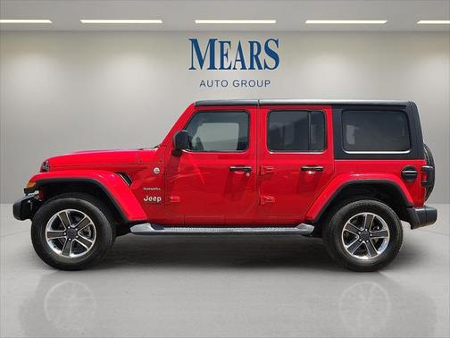2020 Jeep Wrangler Unlimited Sahara