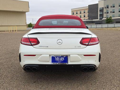 2022 Mercedes-Benz AMG C 43 4MATIC