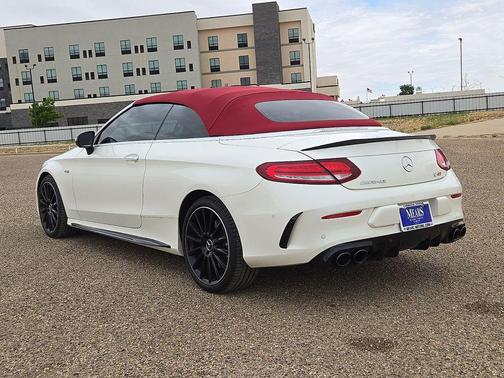 2022 Mercedes-Benz AMG C 43 4MATIC