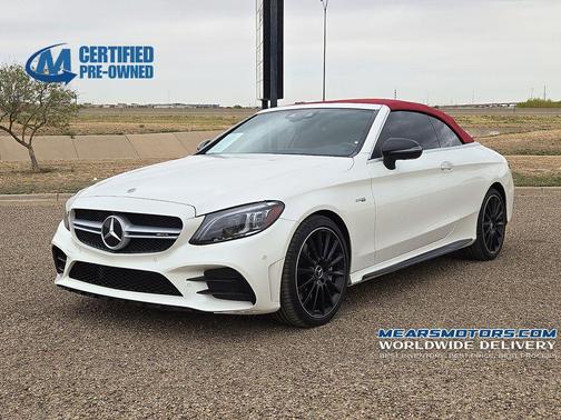 2022 Mercedes-Benz AMG C 43 4MATIC