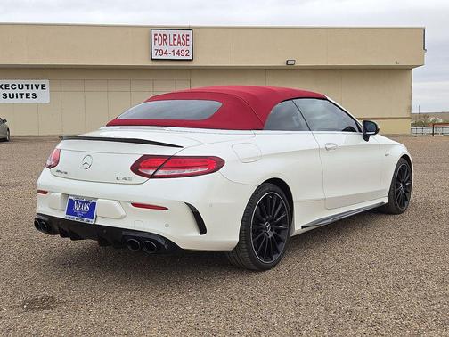 2022 Mercedes-Benz AMG C 43 4MATIC