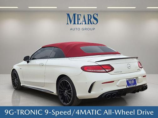 2022 Mercedes-Benz AMG C 43 4MATIC