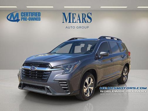 Magnetite Gray Metallic 2023 Subaru Ascent Premium 8-Passenger