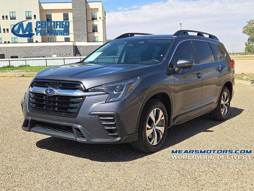 Magnetite Gray Metallic 2023 Subaru Ascent Premium 8-Passenger