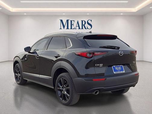Jet Black Mica 2024 Mazda CX-30 2.5 Turbo Premium Package