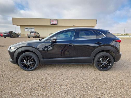 Jet Black Mica 2024 Mazda CX-30 2.5 Turbo Premium Package