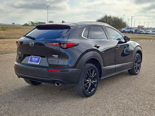 Jet Black Mica 2024 Mazda CX-30 2.5 Turbo Premium Package