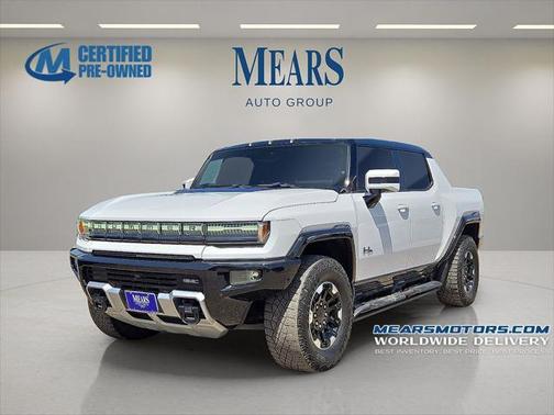 2022 GMC HUMMER EV Edition 1