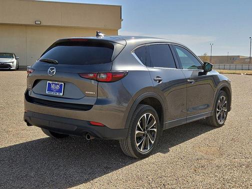 Machine Gray Metallic 2022 Mazda CX-5 2.5 S