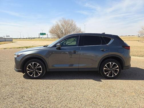 Machine Gray Metallic 2022 Mazda CX-5 2.5 S