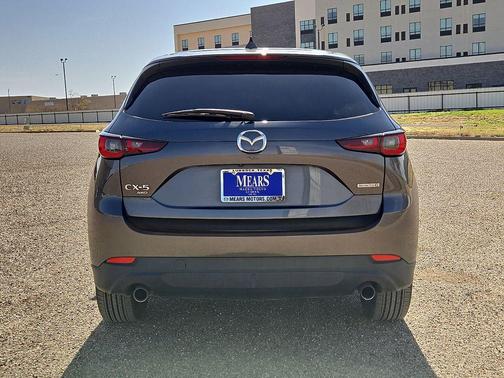Machine Gray Metallic 2022 Mazda CX-5 2.5 S
