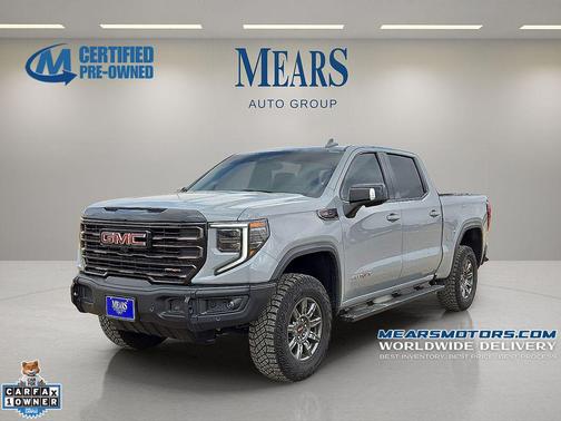 2024 GMC Sierra 1500 AT4X