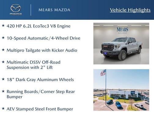 2024 GMC Sierra 1500 AT4X