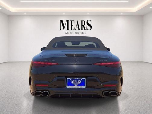 Obsidian Black Metallic 2022 Mercedes-Benz AMG SL 63 Base