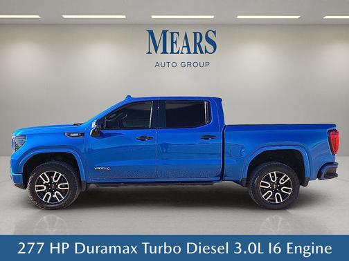 2022 GMC Sierra 1500 AT4