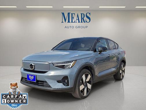 2022 Volvo C40 Recharge Pure Electric P8 Ultimate