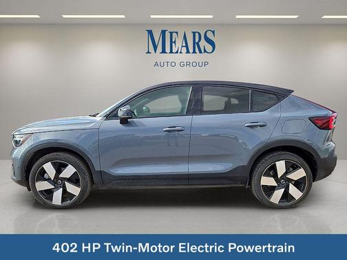 2022 Volvo C40 Recharge Pure Electric P8 Ultimate